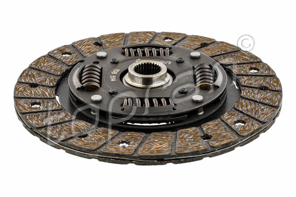 Clutch Disc TOPRAN 108 514