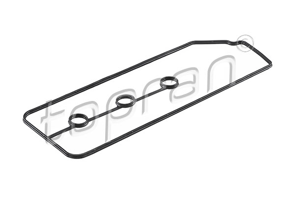 Gasket, cylinder head cover TOPRAN 600 628