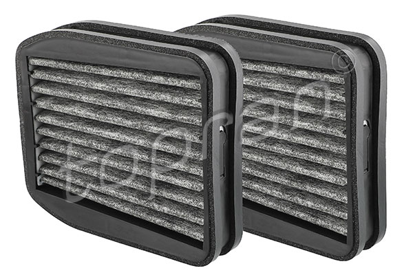 Filter, interior air TOPRAN 400 210