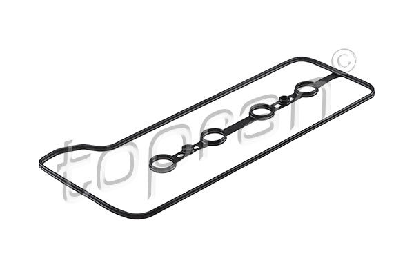 Gasket, cylinder head cover TOPRAN 600 625
