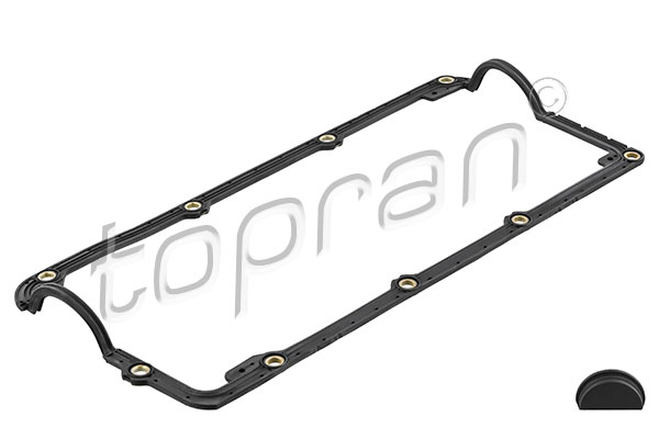 Gasket Set, cylinder head cover TOPRAN 109 651