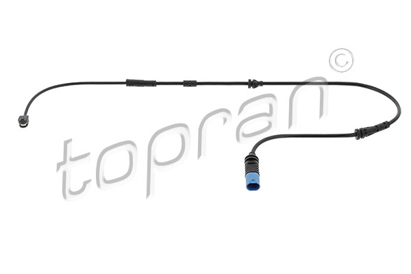 Sensor, brake pad wear TOPRAN 638 957