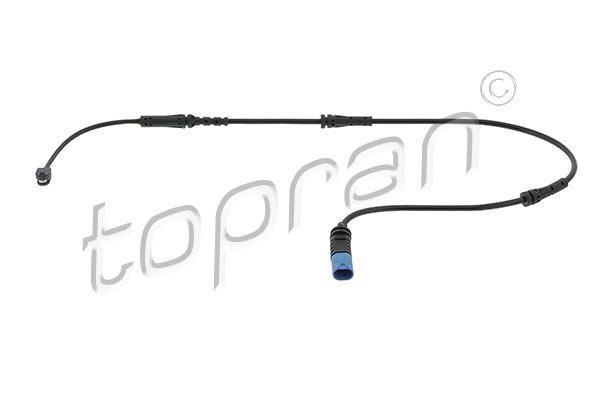 Sensor, brake pad wear TOPRAN 638 958