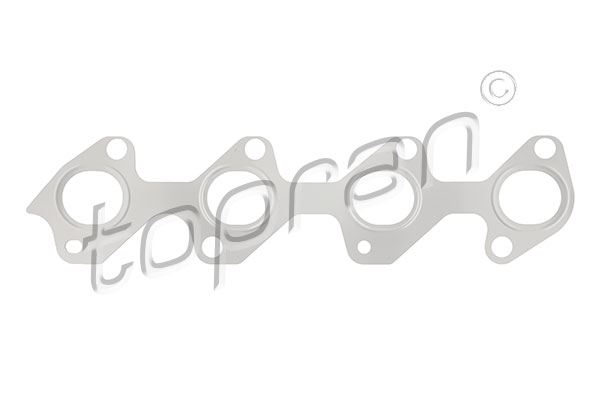 Gasket, exhaust manifold TOPRAN 702 088