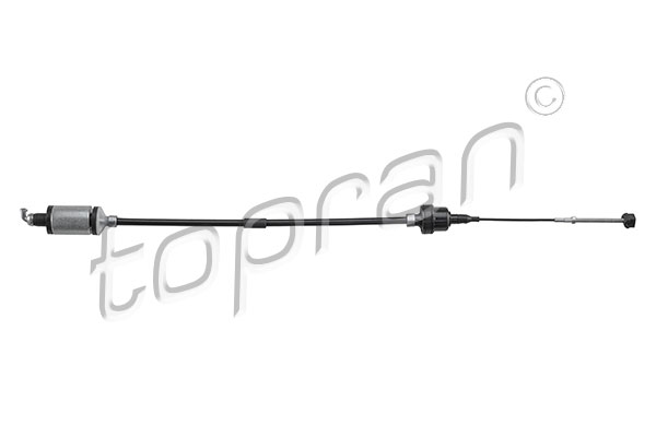 Clutch Cable TOPRAN 201 349