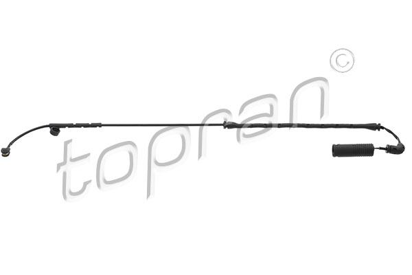 Sensor, brake pad wear TOPRAN 500 659