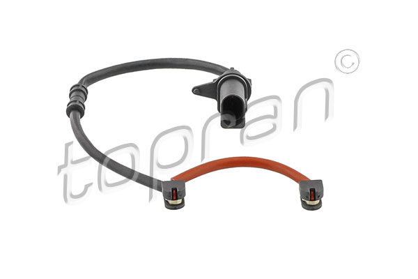 Sensor, brake pad wear TOPRAN 638 959