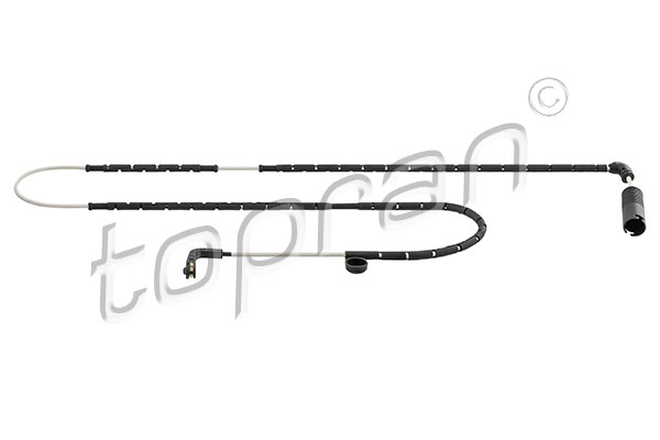 Sensor, brake pad wear TOPRAN 638 966