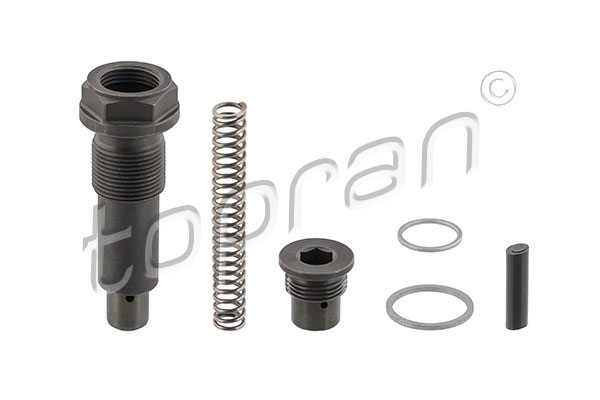 Tensioner, timing chain TOPRAN 408 971