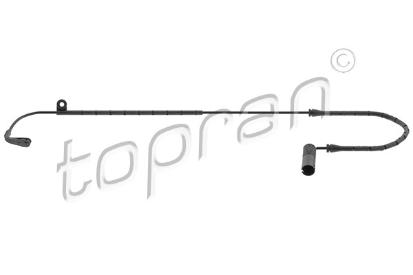 Sensor, brake pad wear TOPRAN 500 667