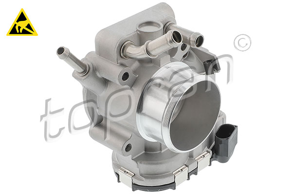 Throttle body TOPRAN 639 327