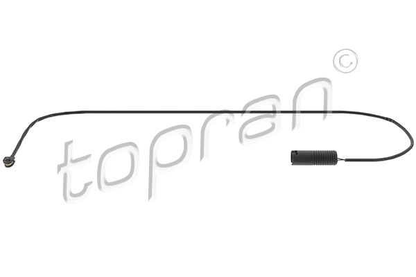 Sensor, brake pad wear TOPRAN 500 665