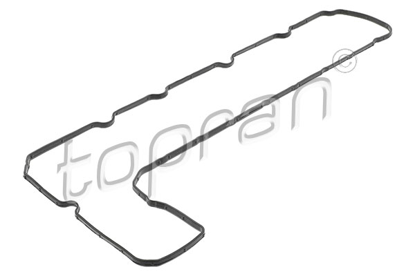 Gasket, cylinder head cover TOPRAN 722 538