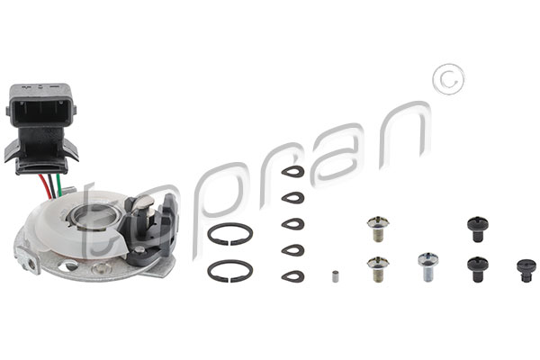 Sensor, ignition pulse TOPRAN 100 665