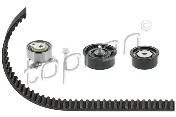 Timing Belt Set TOPRAN 206 143