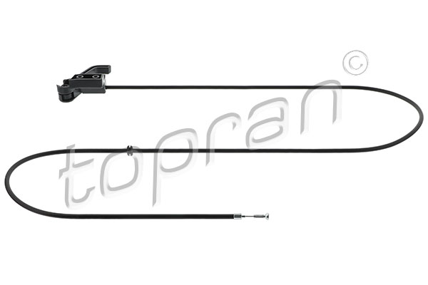 Bonnet Cable TOPRAN 410 251