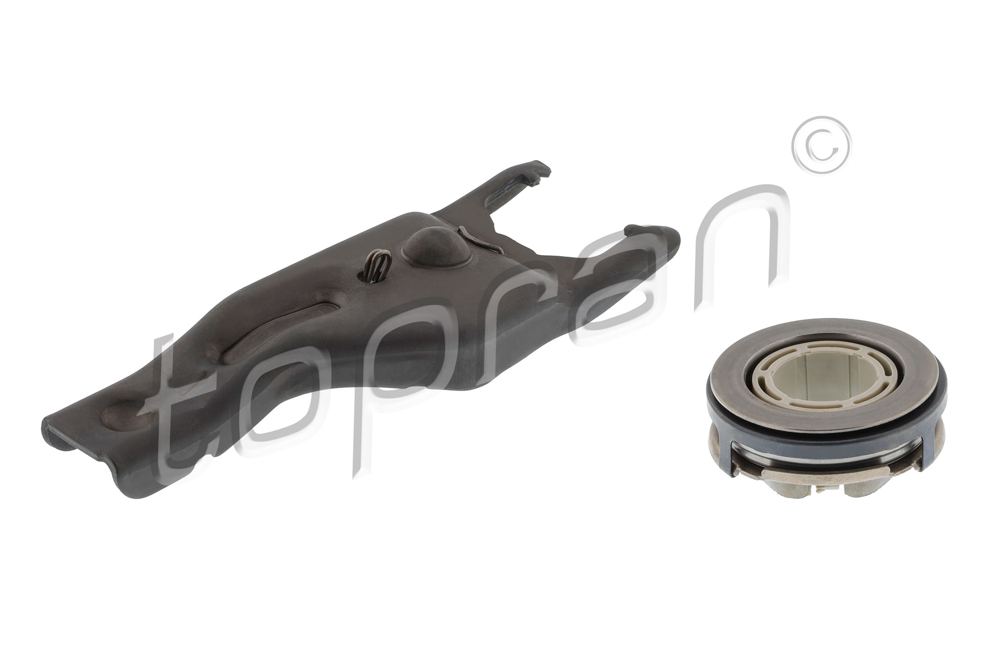 Release Fork, clutch TOPRAN 601 888