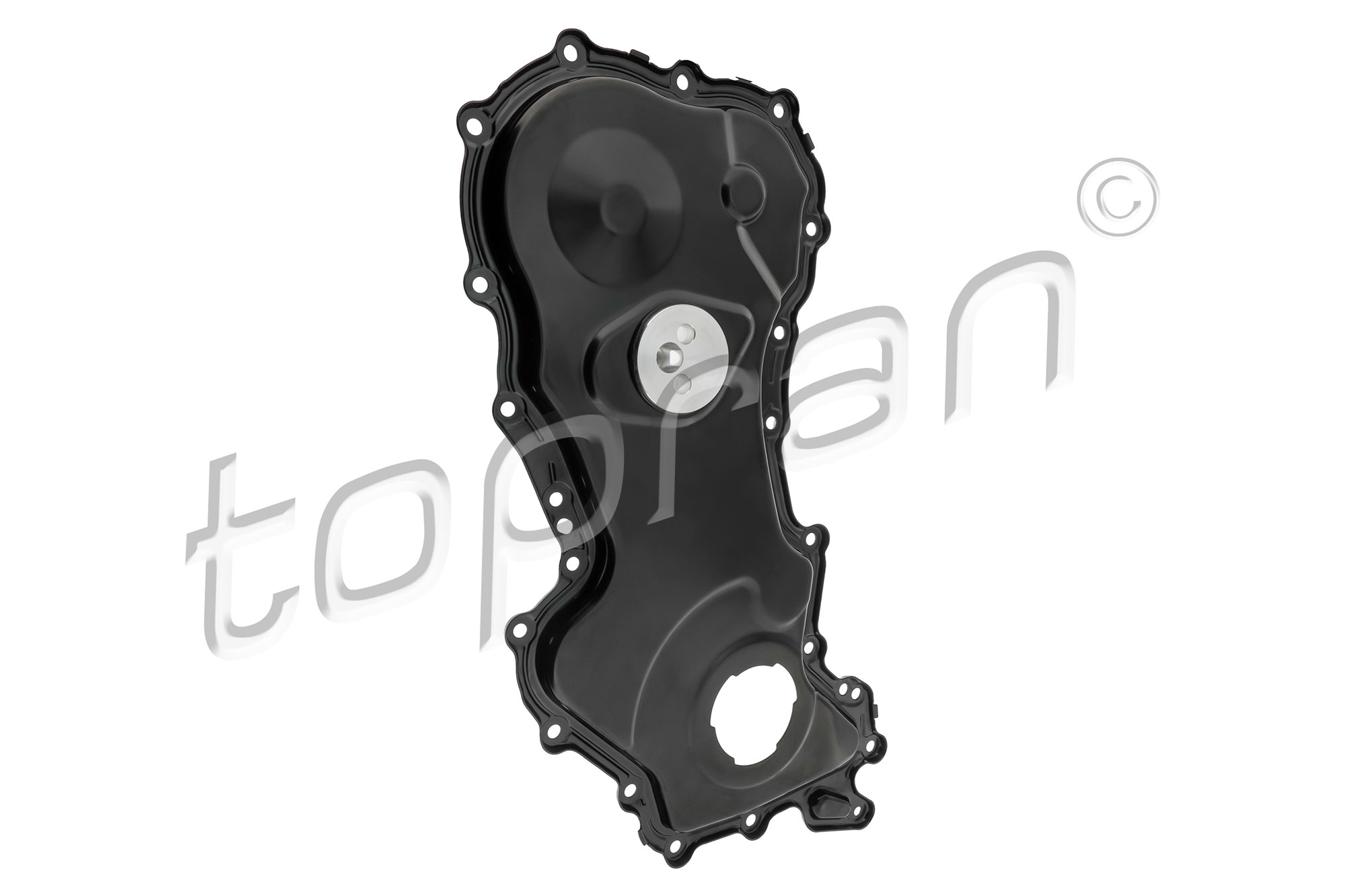 Cover, timing belt TOPRAN 601 882