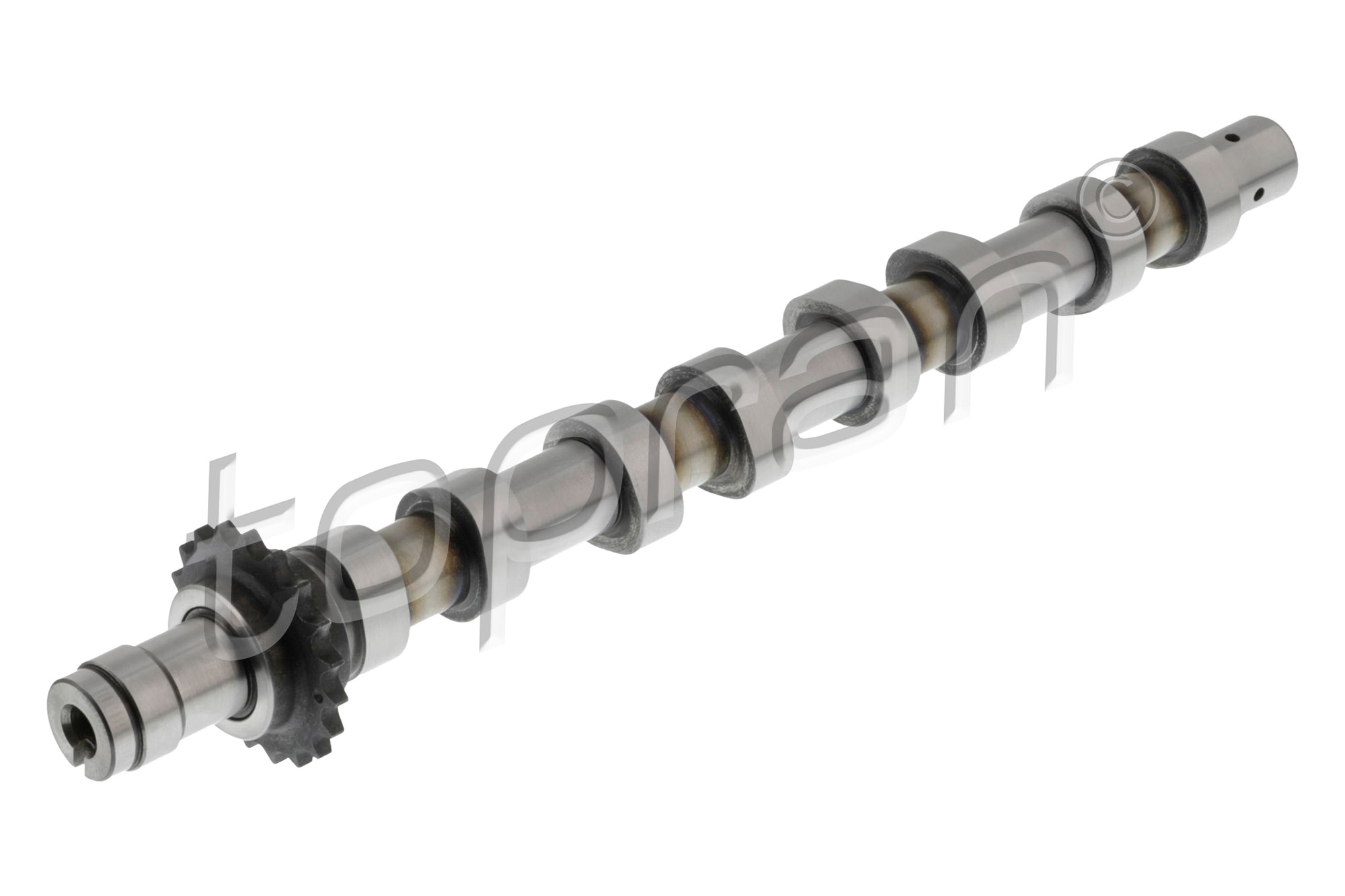 Camshaft TOPRAN 724 450