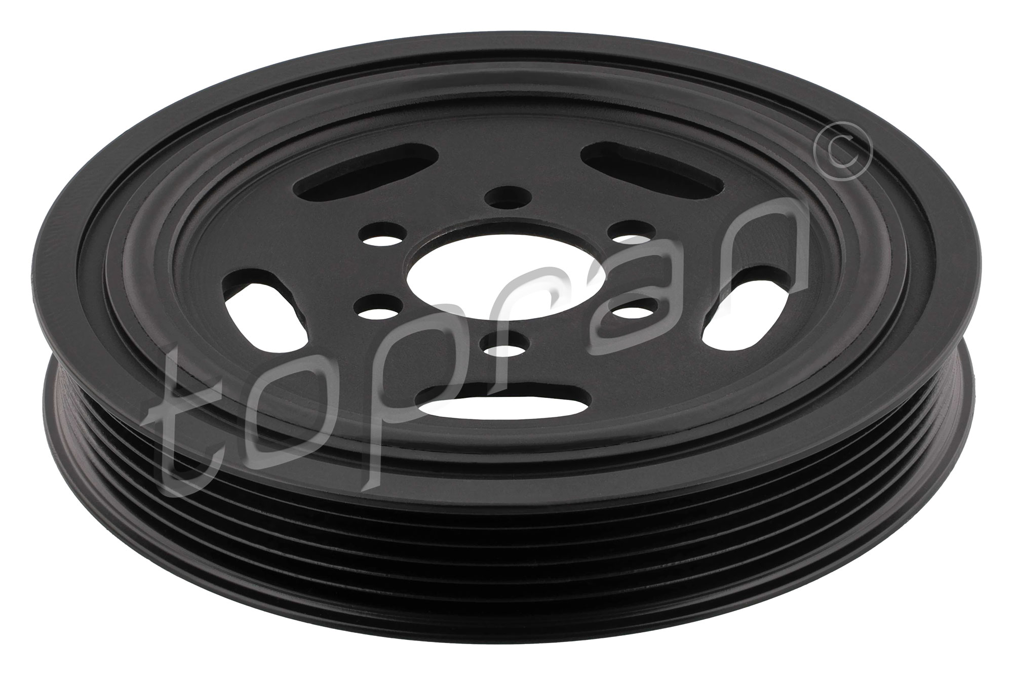 Belt Pulley, crankshaft TOPRAN 601 965