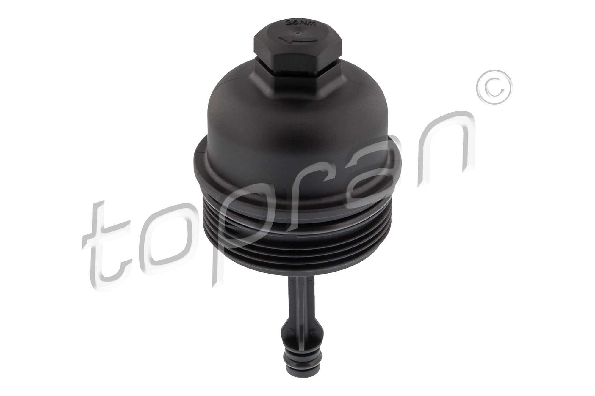 Cap, oil filter housing TOPRAN 410 571