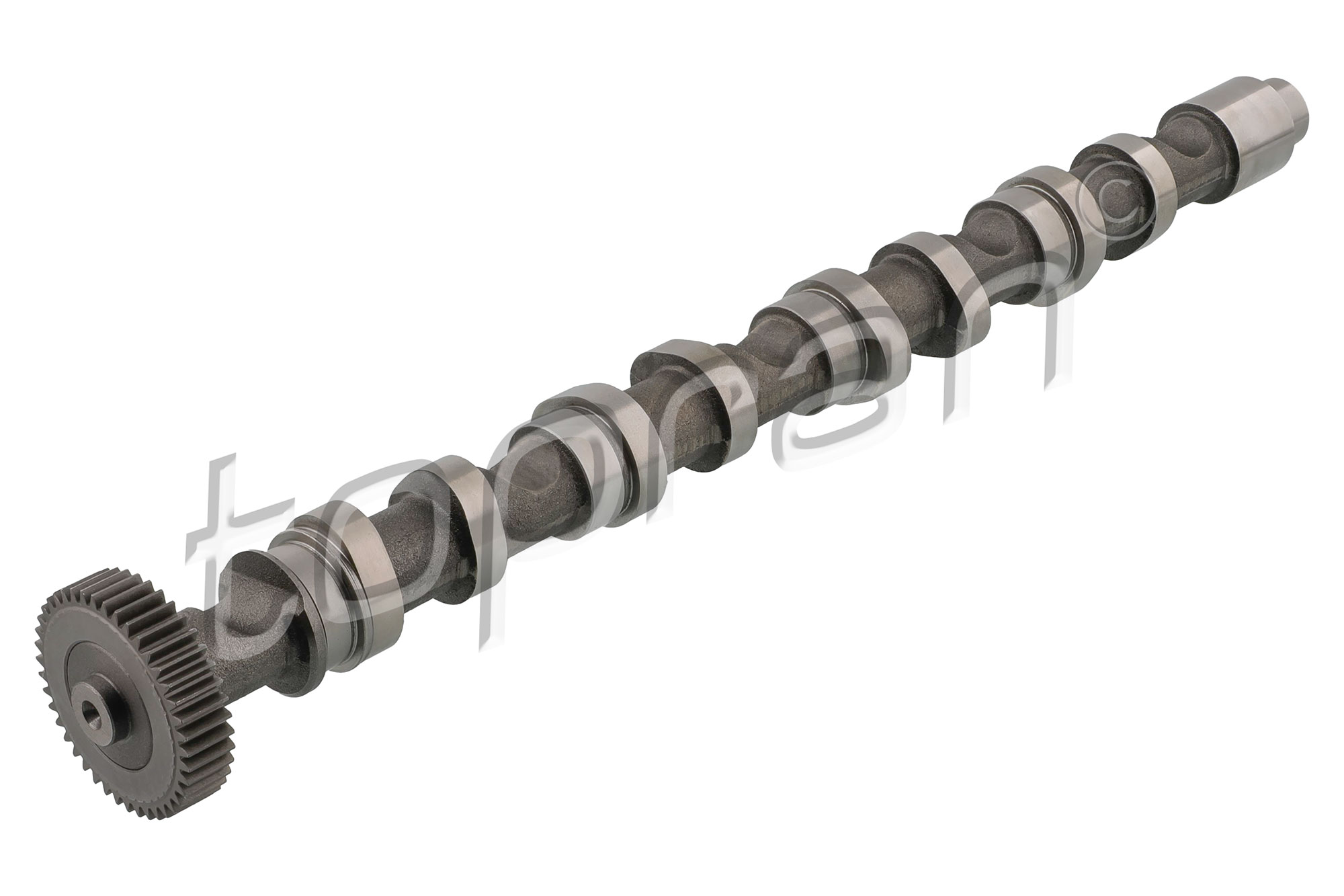 Camshaft TOPRAN 120 782