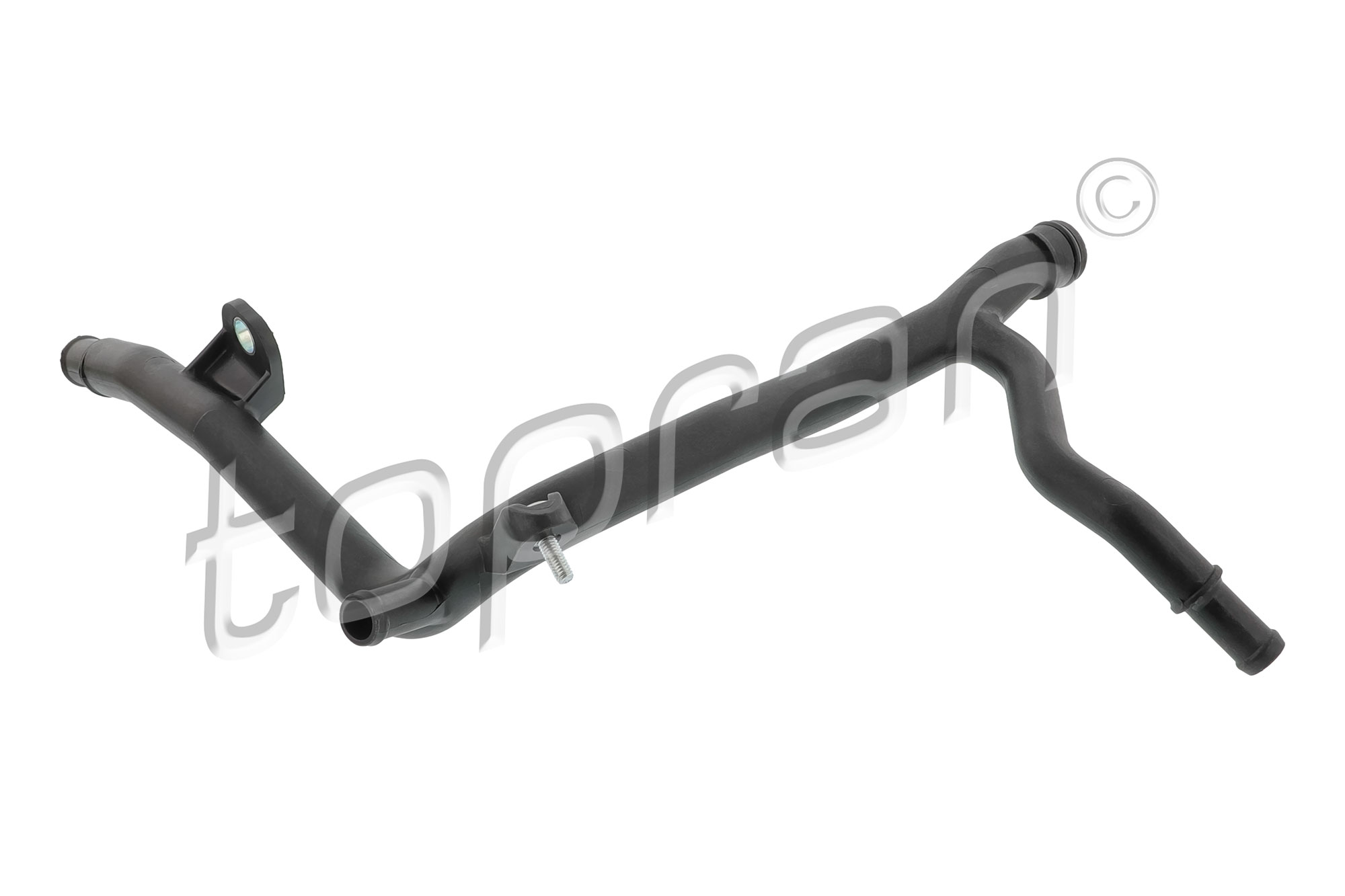 Coolant Pipe TOPRAN 117 669