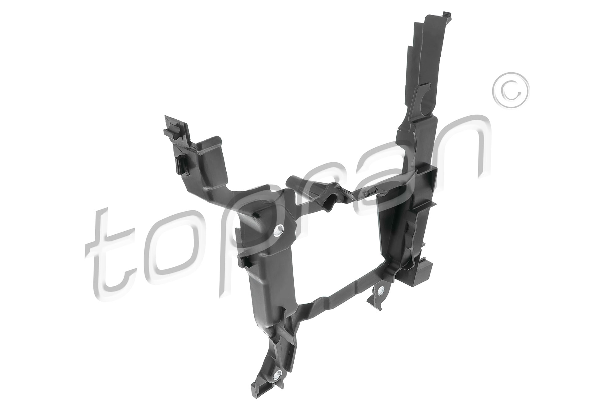 Cover, timing belt TOPRAN 702 824