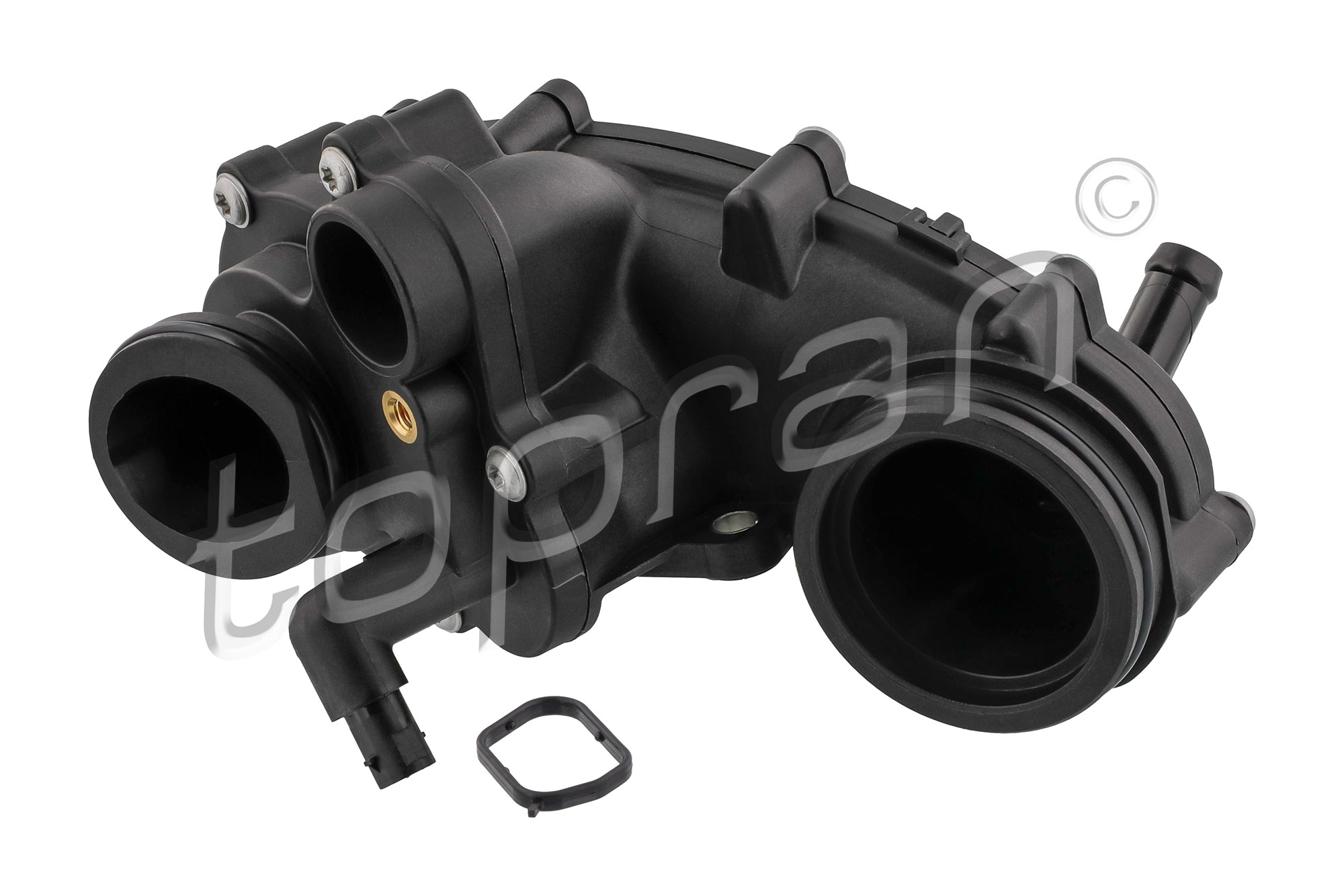 Thermostat, coolant TOPRAN 120 444