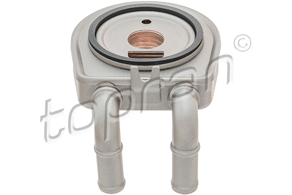 Oil Cooler, engine oil TOPRAN 723 119