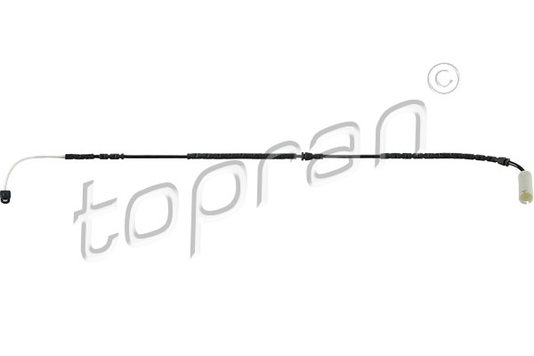 Sensor, brake pad wear TOPRAN 502 147