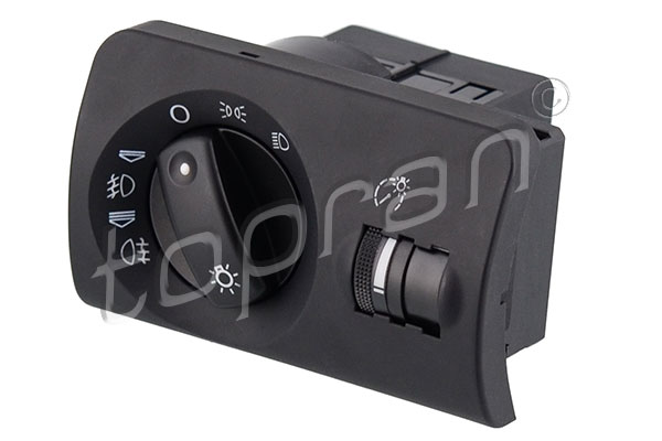 Switch, headlight TOPRAN 114 757