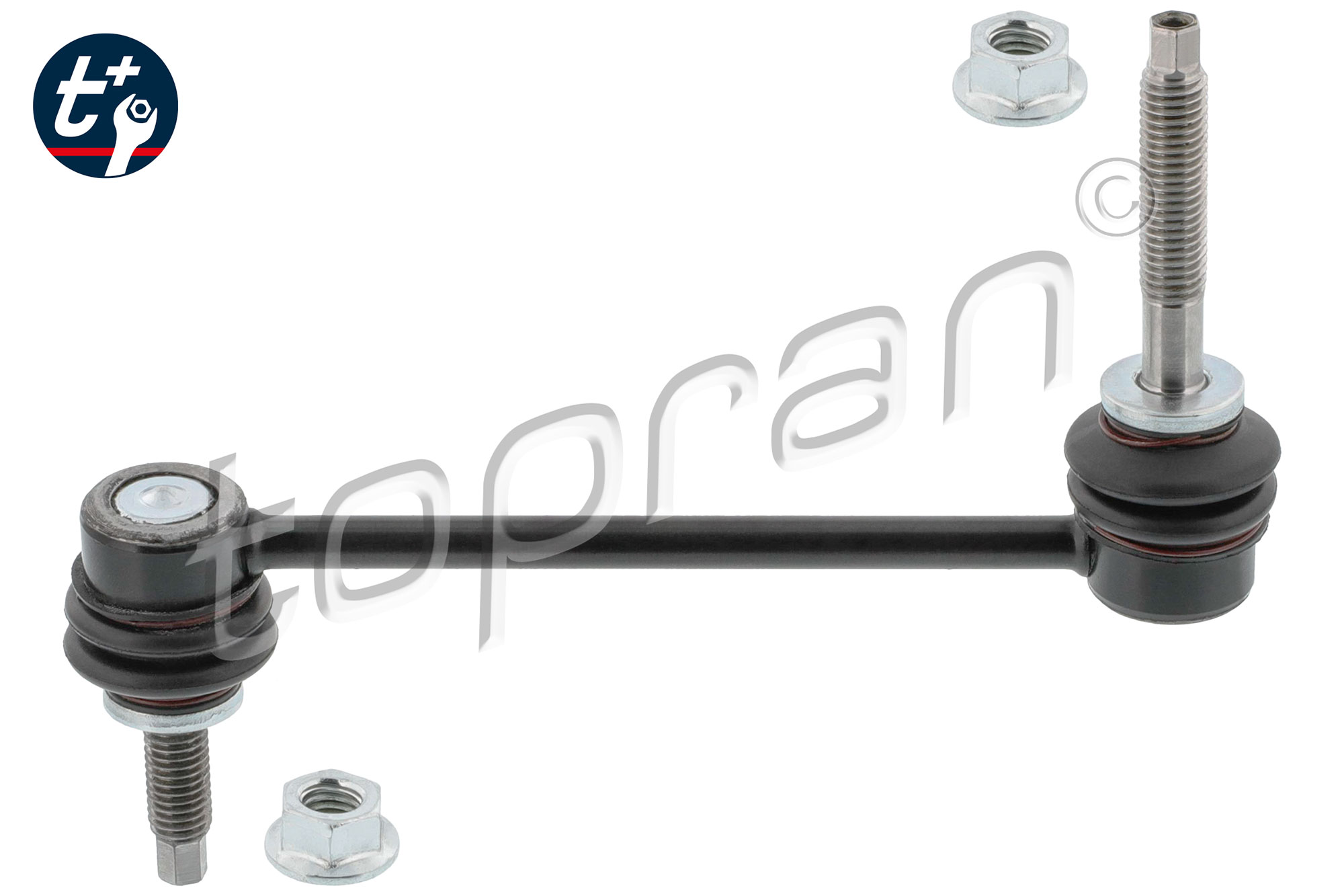 Link/Coupling Rod, stabiliser bar TOPRAN 411 133