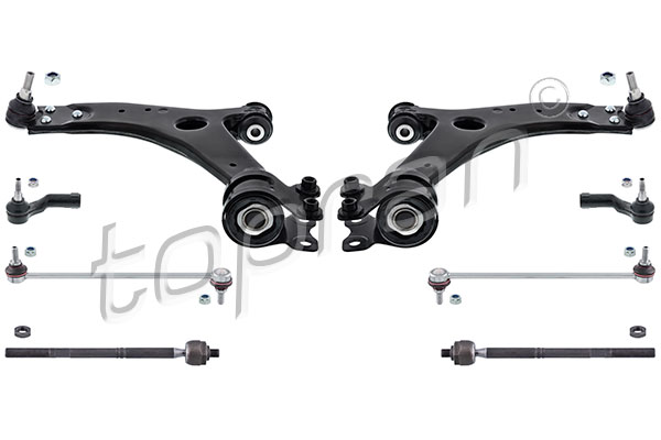 Link Set, wheel suspension TOPRAN 304 693