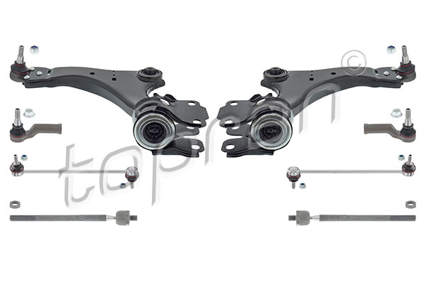 Link Set, wheel suspension TOPRAN 304 696