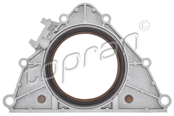 Shaft Seal, crankshaft TOPRAN 501 860