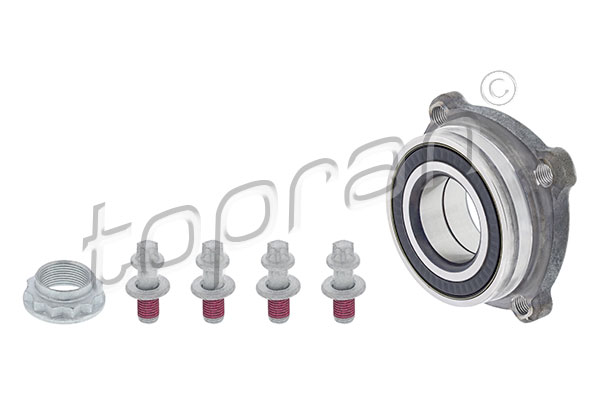 Wheel Bearing Kit TOPRAN 501 610