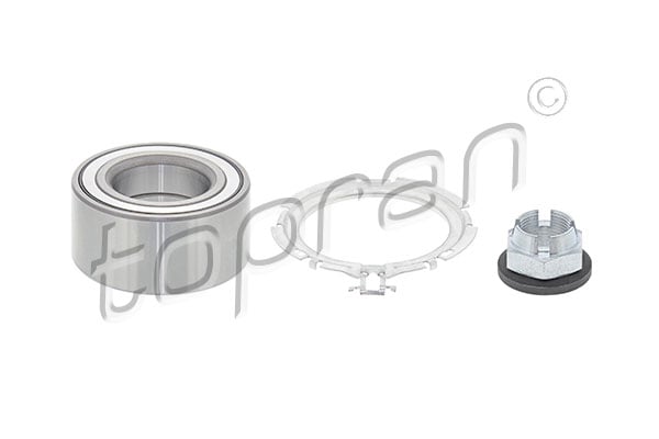 Wheel Bearing Kit TOPRAN 701 666