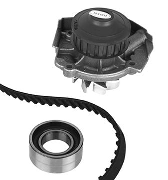 Water Pump & Timing Belt Set GRAF KP286-1