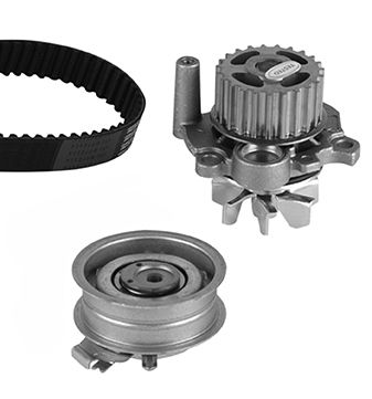 Water Pump & Timing Belt Set GRAF KP947-1