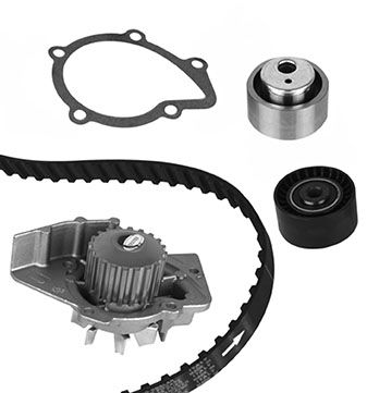 Water Pump & Timing Belt Set GRAF KP747-2