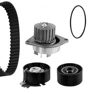 Water Pump & Timing Belt Set GRAF KP683-2