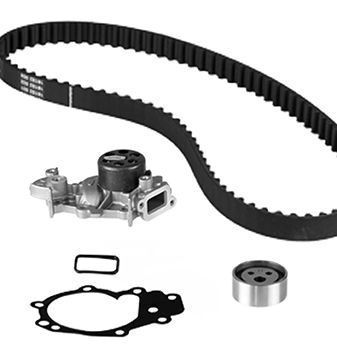 Water Pump & Timing Belt Set GRAF KP1075-1