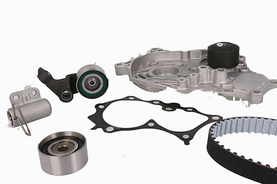 Water Pump & Timing Belt Kit GRAF KP961-2