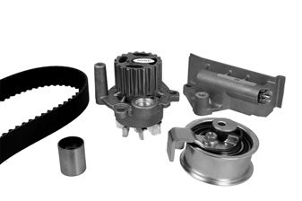 Water Pump & Timing Belt Set GRAF KP761-4