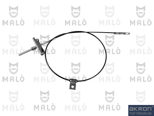 Cable Pull, parking brake AKRON-MALÒ 29358