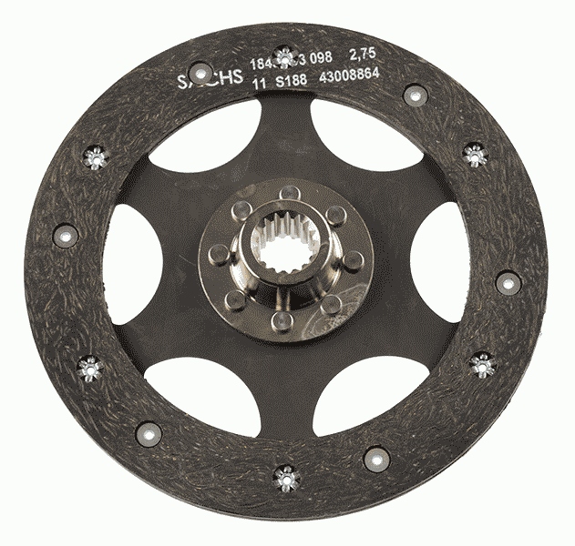 Clutch Disc SACHS 1864 000 124