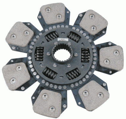 Clutch Disc SACHS 1878 600 571