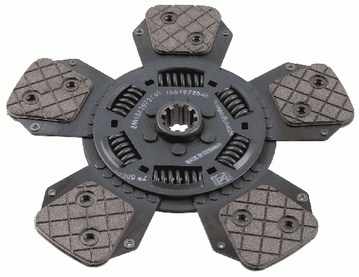 Clutch Disc SACHS 1862 972 045