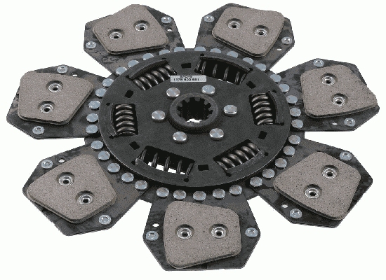 Clutch Disc SACHS 1878 600 551